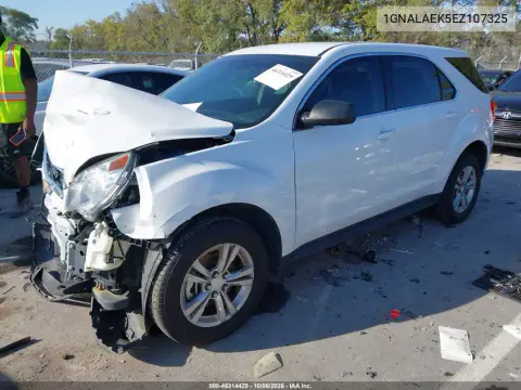 2014 Chevrolet Equinox Ls VIN 1GNALAEK5EZ107325 фото 2