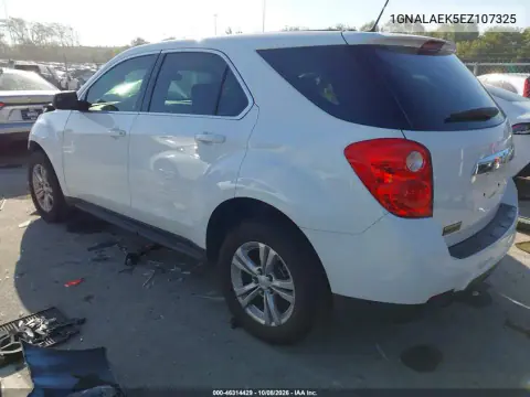 2014 Chevrolet Equinox Ls VIN 1GNALAEK5EZ107325 фото 3