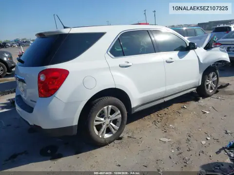 2014 Chevrolet Equinox Ls VIN 1GNALAEK5EZ107325 фото 4