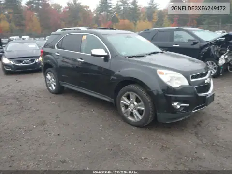 2GNFLDE3XE6249472 — 2014 Chevrolet Equinox, Естественный износ, фото до ремонта
