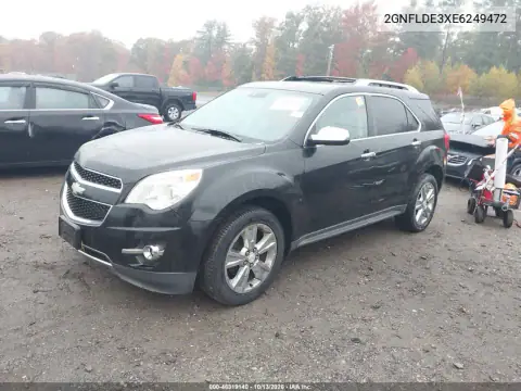 2GNFLDE3XE6249472 — 2014 Chevrolet Equinox, фото 3 с аукциона IAAI, Естественный износ