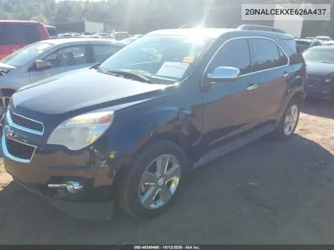 2GNALCEKXE626A437 — 2014 Chevrolet Equinox, фото 3 с аукциона IAAI, Задняя часть слева