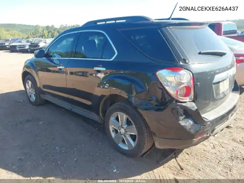 2GNALCEKXE626A437 — 2014 Chevrolet Equinox, фото 4 с аукциона IAAI, Задняя часть слева