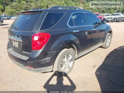2GNALCEKXE626A437 — 2014 Chevrolet Equinox, фото 5 с аукциона IAAI, Задняя часть слева