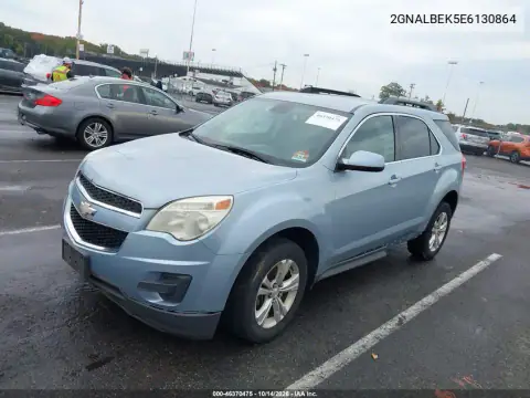 2GNALBEK5E6130864 — 2014 Chevrolet Equinox, фото 2 с аукциона IAAI, Естественный износ