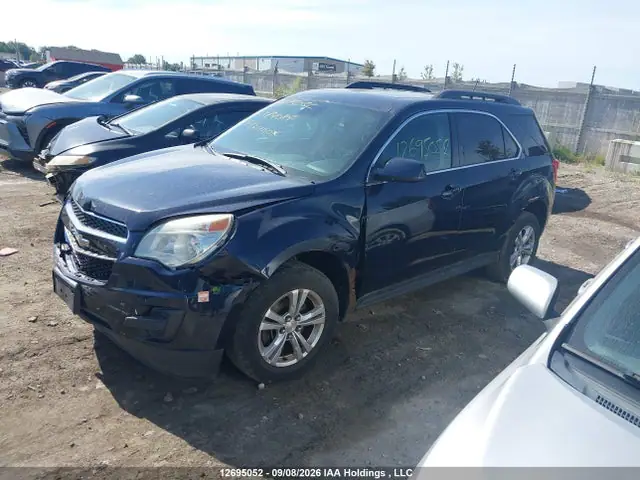 2GNALBEK8F6374087 — 2015 Chevrolet Equinox, фото 2 с аукциона IAAI 29.09.2026, Передняя часть
