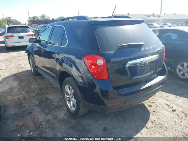 2GNALBEK8F6374087 — 2015 Chevrolet Equinox, фото 3 с аукциона IAAI 29.09.2026, Передняя часть