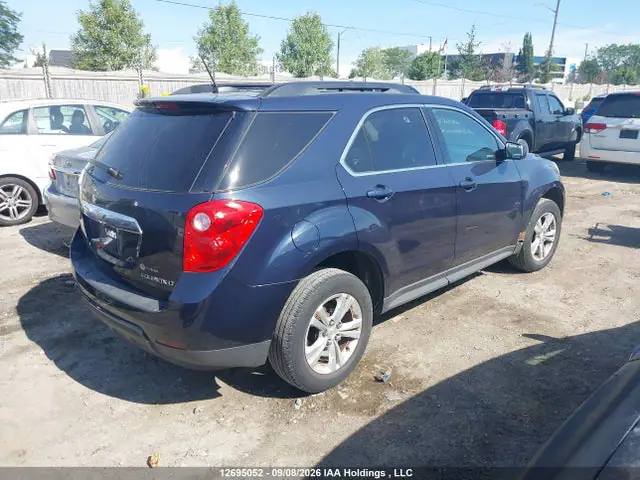 2GNALBEK8F6374087 — 2015 Chevrolet Equinox, фото 4 с аукциона IAAI 29.09.2026, Передняя часть