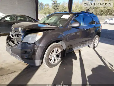 2015 Chevrolet Equinox 1Lt VIN 2GNFLFE37F6211159 фото 3