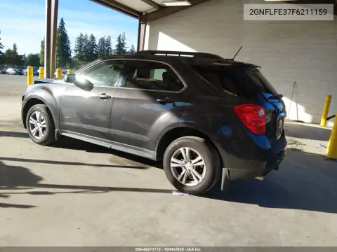 2015 Chevrolet Equinox 1Lt VIN 2GNFLFE37F6211159 фото 4