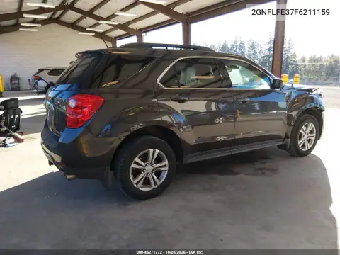 2015 Chevrolet Equinox 1Lt VIN 2GNFLFE37F6211159 фото 5