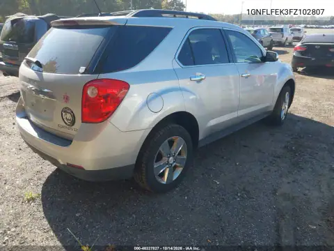 1GNFLFEK3FZ102807 — 2015 Chevrolet Equinox, фото 4 с аукциона IAAI 21.10.2026, Естественный износ