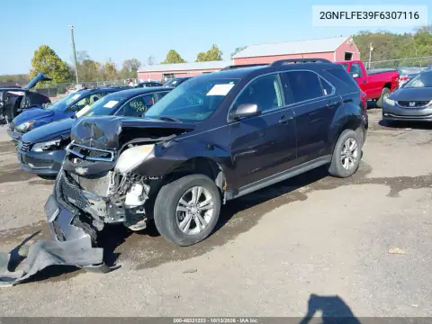 2GNFLFE39F6307116 — 2015 Chevrolet Equinox, фото 3 с аукциона IAAI, Передняя часть