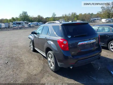 2GNFLFE39F6307116 — 2015 Chevrolet Equinox, Передняя часть, фото до ремонта