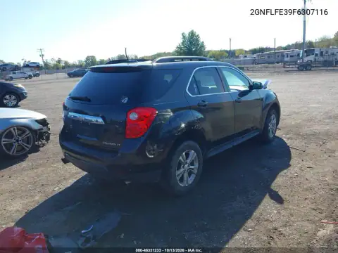 2GNFLFE39F6307116 — 2015 Chevrolet Equinox, Передняя часть, фото до ремонта
