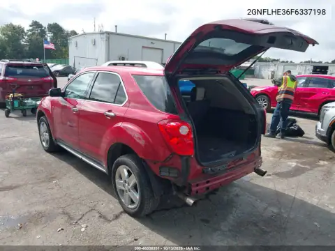 2GNFLHE36F6337198 — 2015 Chevrolet Equinox, фото 4 с аукциона IAAI, Передняя часть