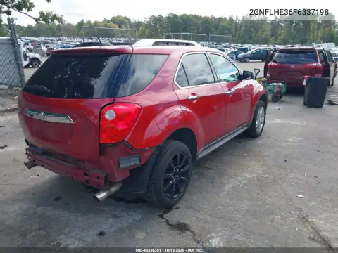2GNFLHE36F6337198 — 2015 Chevrolet Equinox, фото 5 с аукциона IAAI, Передняя часть