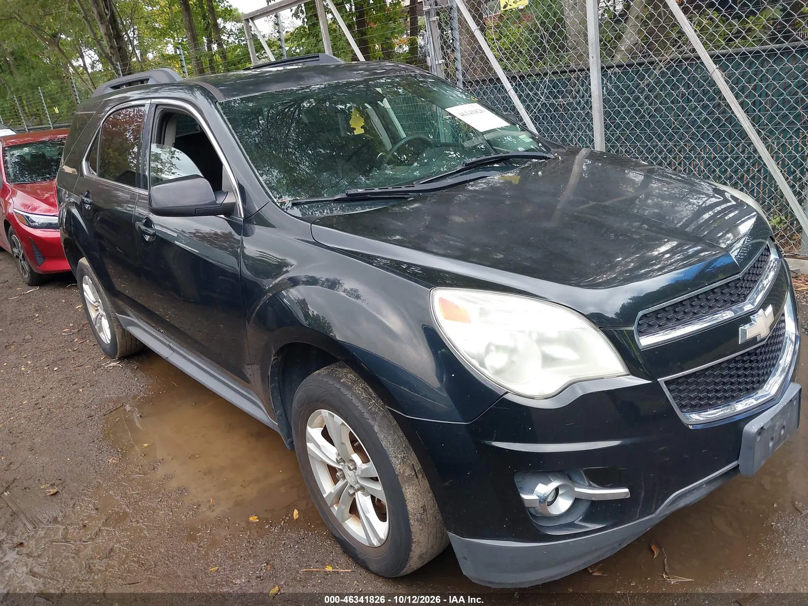 2015 Chevrolet Equinox 2Lt VIN 2GNALCEKXF6424297 фото 2
