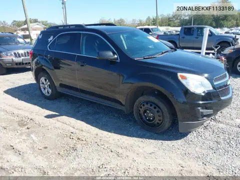 2GNALBEKXF1133189 — 2015 Chevrolet Equinox, фото 2 с аукциона IAAI, Не указано