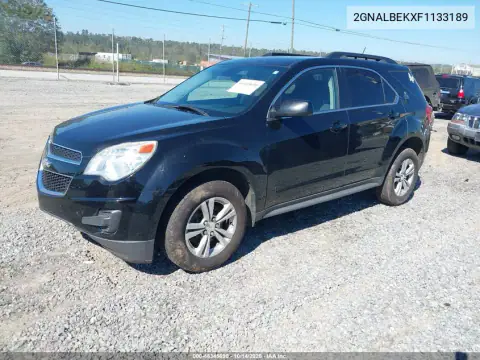 2GNALBEKXF1133189 — 2015 Chevrolet Equinox, фото 3 с аукциона IAAI, Не указано