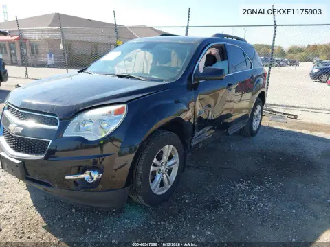 2015 Chevrolet Equinox 2Lt VIN 2GNALCEKXF1175903 фото 3