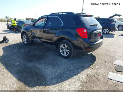 2015 Chevrolet Equinox 2Lt VIN 2GNALCEKXF1175903 фото 4