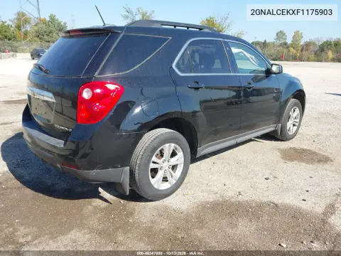 2015 Chevrolet Equinox 2Lt VIN 2GNALCEKXF1175903 фото 5