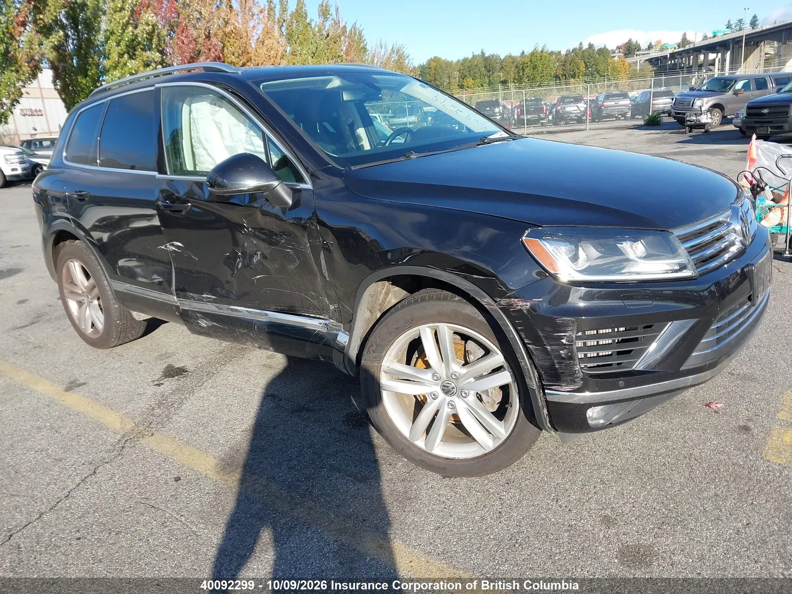 2016 Volkswagen Touareg Tdi/Sport/Lux/Executive VIN WVGEP9BP8GD006885 фото 2