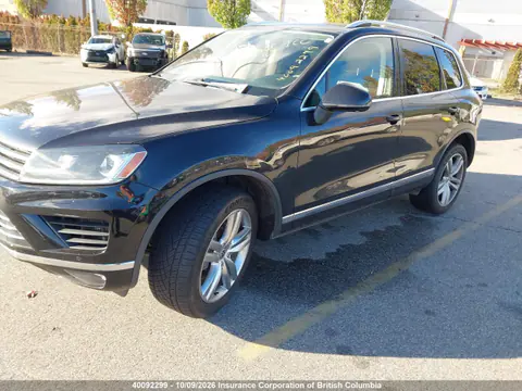 2016 Volkswagen Touareg Tdi/Sport/Lux/Executive VIN WVGEP9BP8GD006885 фото 3