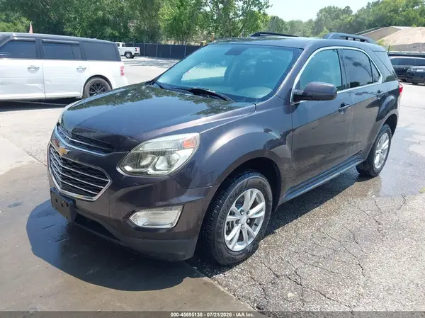 2GNFLFEK8G6336213 — 2016 Chevrolet Equinox, фото 2 с аукциона IAAI 07.10.2026, Естественный износ