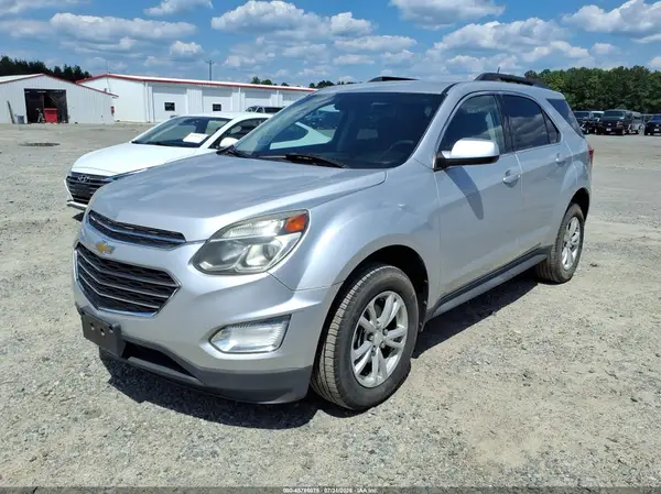 2GNFLFEK7G6274660 — 2016 Chevrolet Equinox, фото 2 с аукциона IAAI 06.10.2026, Естественный износ