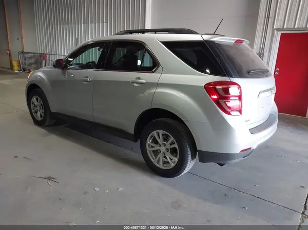2GNFLFEK2G6282908 — 2016 Chevrolet Equinox, фото 3 с аукциона IAAI 06.10.2026, Естественный износ