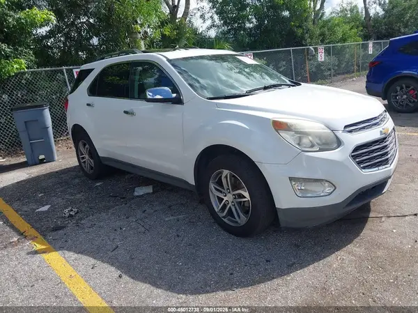 2GNALDEK7G6337660 — 2016 Chevrolet Equinox, Задняя часть (Rear), фото до ремонта