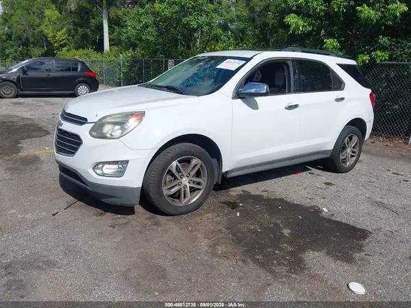 2GNALDEK7G6337660 — 2016 Chevrolet Equinox, фото 2 с аукциона IAAI 13.10.2026, Задняя часть