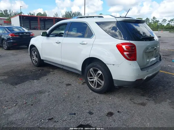 2GNALDEK7G6337660 — 2016 Chevrolet Equinox, фото 3 с аукциона IAAI 13.10.2026, Задняя часть