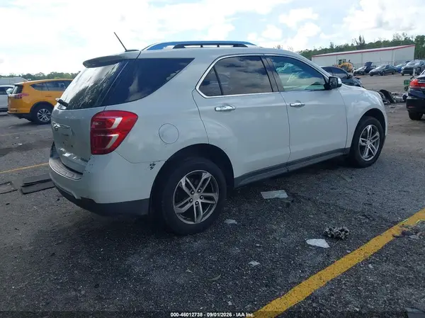 2GNALDEK7G6337660 — 2016 Chevrolet Equinox, фото 4 с аукциона IAAI 13.10.2026, Задняя часть