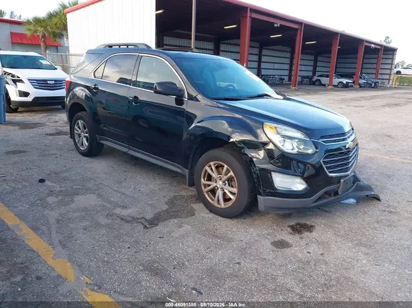 2GNFLFEK7G6198275 — 2016 Chevrolet Equinox, Естественный износ (Normal Wear & Tear), фото до ремонта