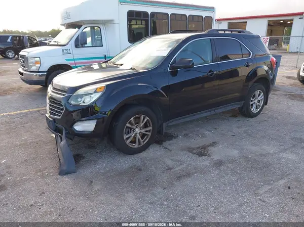 2GNFLFEK7G6198275 — 2016 Chevrolet Equinox, фото 2 с аукциона IAAI, Естественный износ