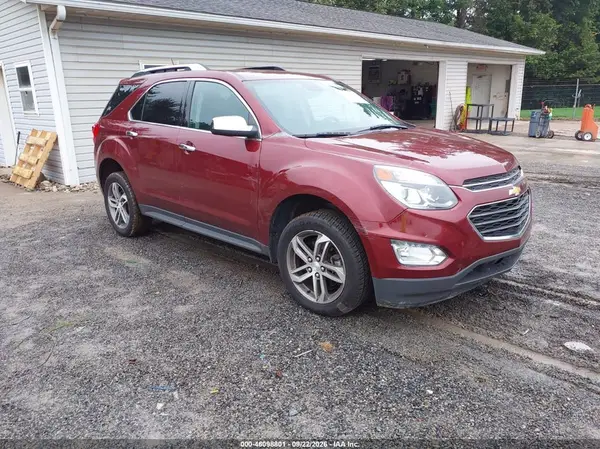 2GNALDEK9G1164544 — 2016 Chevrolet Equinox, Правый бок (Right Side), фото до ремонта