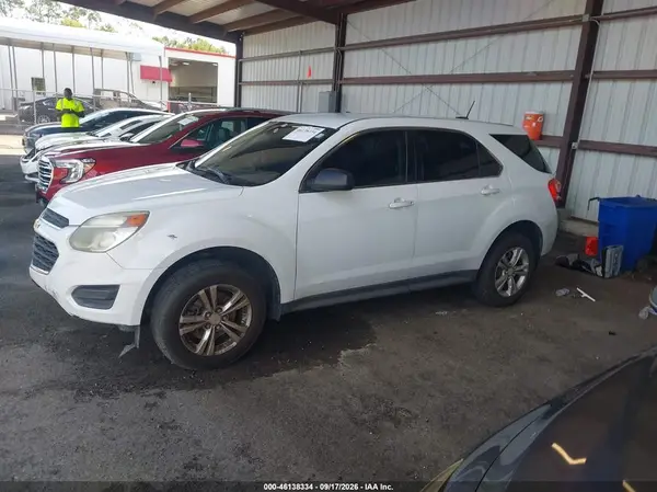 2GNALBEK2G1165457 — 2016 Chevrolet Equinox, фото 2 с аукциона IAAI 13.10.2026, Передняя часть