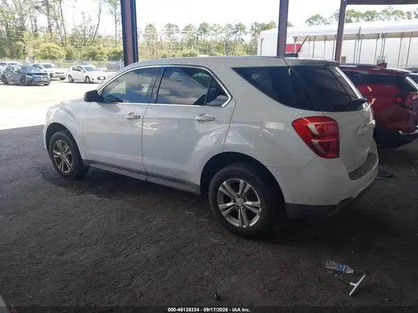 2GNALBEK2G1165457 — 2016 Chevrolet Equinox, фото 3 с аукциона IAAI 13.10.2026, Передняя часть