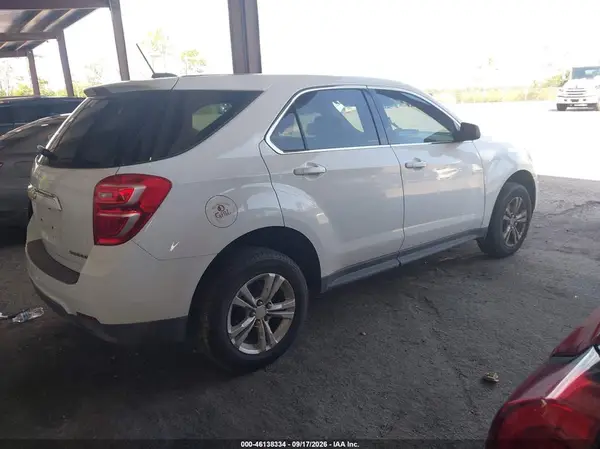 2GNALBEK2G1165457 — 2016 Chevrolet Equinox, фото 4 с аукциона IAAI 13.10.2026, Передняя часть