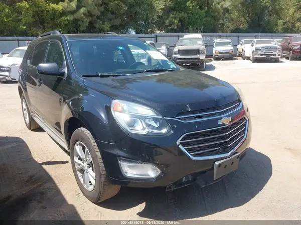 2GNALCEK5G1158623 — 2016 Chevrolet Equinox, Передняя часть (Front End), фото до ремонта
