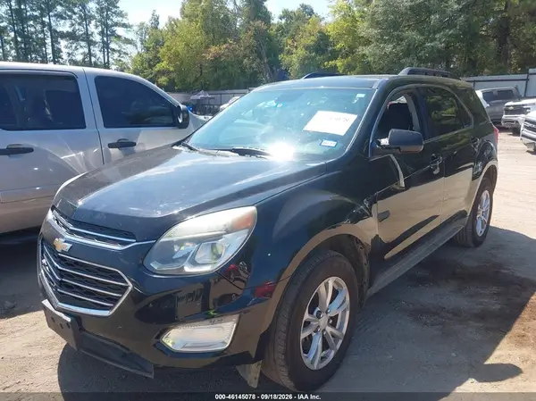 2GNALCEK5G1158623 — 2016 Chevrolet Equinox, фото 2 с аукциона IAAI, Передняя часть