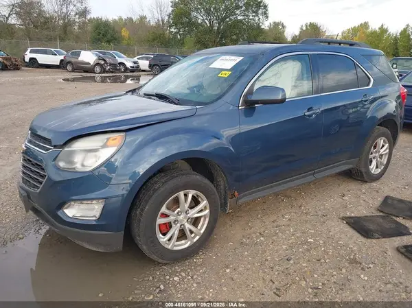 2GNFLFEK2G6138811 — 2016 Chevrolet Equinox, фото 2 с аукциона IAAI, Правый бок