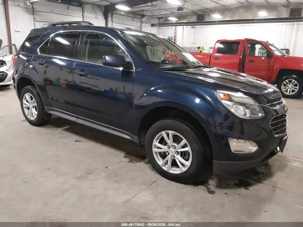 2GNFLFE34G6197092 — 2016 Chevrolet Equinox, Левый бок (Left Side), фото до ремонта