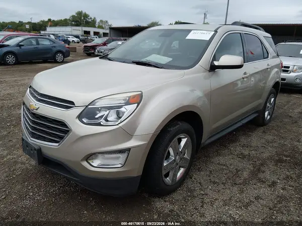 2GNALCEKXG1122992 — 2016 Chevrolet Equinox, фото 2 с аукциона IAAI 14.10.2026, Естественный износ