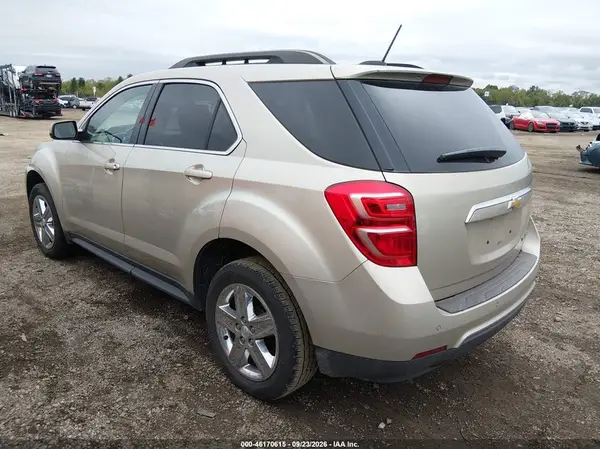 2GNALCEKXG1122992 — 2016 Chevrolet Equinox, фото 3 с аукциона IAAI 14.10.2026, Естественный износ