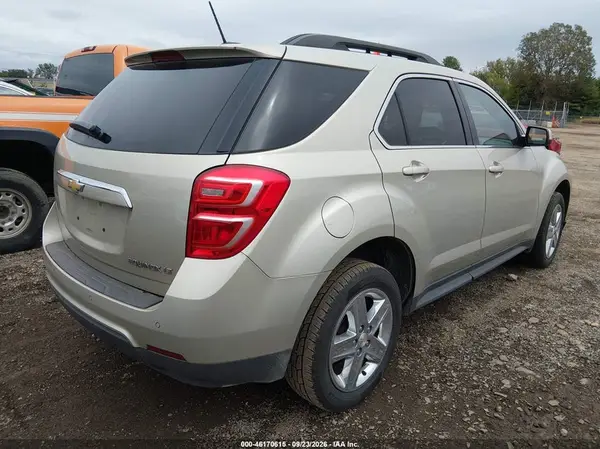 2GNALCEKXG1122992 — 2016 Chevrolet Equinox, фото 4 с аукциона IAAI 14.10.2026, Естественный износ
