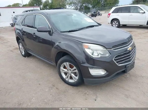 2GNFLFEK3G6252607 — 2016 Chevrolet Equinox, Естественный износ (Normal Wear & Tear), фото до ремонта